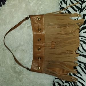 Brown Fringe purse 👜